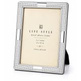 Life Style Gümüş Kaplama Metal Fotoğraf Çerçevesi, 13x18 cm, Dekoratif