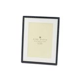 Life Style Şık Siyah Metal Fotoğraf Çerçevesi, Dekoratif Tasarım, 13x18 cm, Hediye İçin Mükemmel Seçim