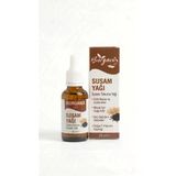 Life Susam Yağı 20 Ml – %100 Saf & Soğuk Sıkım Doğal Bakım