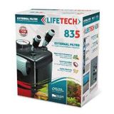 Life Tech Akvaryum Dış Filtre Siyah Kova İçi Dolu 1000 L/H