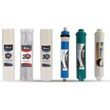 Life Tech Lifetech 6 Aşama Filtre Seti (Membran Filtreli)