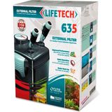 Life Tech Lifetech 635 Dış Filtre 600 L/S 100-200 Litre Akvaryumlar İçin Seramik Yapı Özellikli