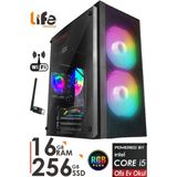 Life Teknoloji I5-2400 16GB 256GB SSD Masaüstü Bilgisayar - FreeDos - İşletim Sistemi