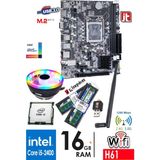 Life Teknoloji M24 I5-3470 16GB Ram H61 Anakart Bundle Anakart Komple Set