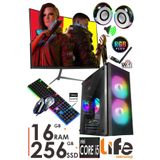 Life Teknoloji M71 i5 2400 16GB RAM 256GB SSD 19 inç FHD Monitör Masaüstü Bilgisayar