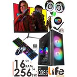 Life Teknoloji M71 I5 3470 16GB Ram 256GB SSD 19 Inç Fhd Monitör Masaüstü Bilgisayar - FreeDos - İşletim Sistemi