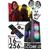 Life Teknoloji MR99 I3-2100 16GB 256GB SSD 19" Masaüstü Bilgisayar - FreeDos - İşletim Sistemi