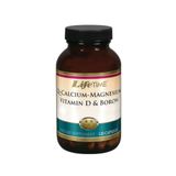 Life Time Q-Calcium Magnesium Potassium Vitamin D Boron 120 Kapsül