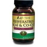 Life Time Q-Resveratrol Acai Co-Q10 60 Kapsül