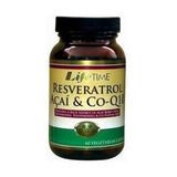 Life Time Q-Resveratrol & Acai & Co-Q10 Kapsül/Tak
