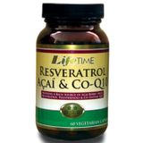 Life Time Resveratrol Acai Co-Q10 60 Kapsül