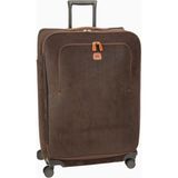 Life Trolley M Oliva 74 cm Wildleder Görünümlü Şık ve Fonksiyonel Orta Boy Valiz - Kahverengi