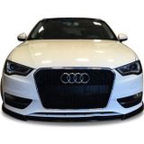 Life Tuning Audi A3 8V 2012 - 2016 Ön Tampon Ek (Plastik)(Boyasız)