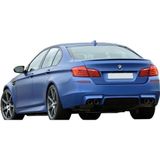 Life Tuning Bmw 5 Serisi F10 (2010 - 2014) M5 Arka Tampon Eki - Difüzör (Plastik)(Boyasız)