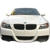 Life Tuning Bmw E90 Makyajsız 2004 - 2008 M-Technic Tampon Ön Flap (Plastik)(Boyasız)