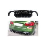 Life Tuning Bmw F10 M Tech (2010-2017) M5 Competition Arka Tampon - Difüzör (Plastik)(Boyasız)