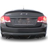 Life Tuning Chevrolet Cruze Sedan (2009 - 2013) Arka Tampon Eki - Difüzör (Plastik)(Boyasız)