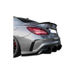Life Tuning Cla W117 2012 - 2018 M4 Style - Bagaj Üstü Spoiler (Plastik) (Boyasız)