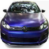 Life Tuning Golf 6 R - Maxton Style - Ön Tampon Lip (Plastik) (Boyasız)