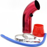Life Tuning Hava filtresi borusu kırmızı 26 cm (honda civic) / DAHI11-1