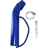 Life Tuning Hava filtresi borusu mavi 43cm (honda civic) / DAHI12-1