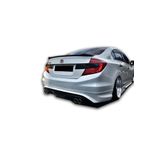 Life Tuning Honda Civic Fb7 2012-2016 Votex Style - Spoiler (Plastik) (Boyasız)