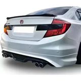 Life Tuning Honda Civic Fb7 Custom Difüzör Arka Ek (Plastik)(Boyasız)