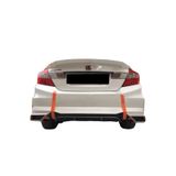 Life Tuning Honda Civic FB7 Egzoz Görünümlü Difüzör (Plastik)(Boyasız)
