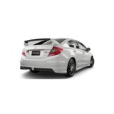 Life Tuning Honda Civic Fb7 Mugen RR Difüzör Arka Ek (Plastik)(Boyasız)