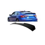 Life Tuning Honda Civic Fe 2021-2023 M4 Style Cam Üstü Spoiler (Plastik) (Boyasız)