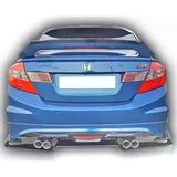 Life Tuning Honda Civic Vtec2 Fb7 Fd6 Voltex Difüzör (Plastik)(Boyasız)
