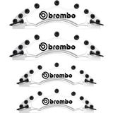 Life Tuning Lada Uyumlu Brembo Beyaz Kaliper Kapağı 4 Parça Ön Arka Set