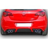 Life Tuning Opel Astra J Hb İrmscher Difüzör (Plastik)(Boyasız)