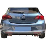 Life Tuning Opel Astra J Hb Makyajlı Rieger Difüzör (Plastik)(Boyasız)