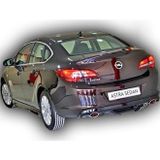 Life Tuning Opel Astra J Sedan Difüzör (Plastik)(Boyasız)
