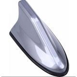 Life Tuning Opel Astra Uyumlu Gümüş Gri (Silikonlu) Shark Balina Anten