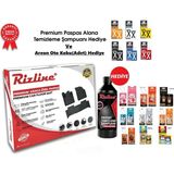 Life Tuning Rizline Premium Renault Megane 4 Sedan 2016-2023 Havuzlu Paspas (Şampuan ve Areon Koku Hediye) - Siyah
