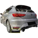 Life Tuning Seat Leon Mk3 Aero Tampon Sağ - Sol Flapları (Plastik)(Boyasız)