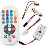 Life Tuning Space Tavan Lambası 18 SMD RGB Led 16 Renk Animasyon 12V/LATV104