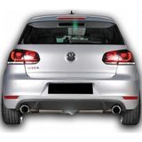 Life Tuning Volkswagen Golf 6 GTI Difüzör (Plastik)(Boyasız)