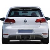 Life Tuning Volkswagen Golf 6 Rieger Difüzör (Plastik)(Boyasız)