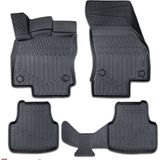 Life Tuning Volkswagen Golf 7 3D Pro Havuzlu Paspas 2012-2020 A+ Kalite - Siyah