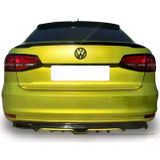 Life Tuning Volkswagen Jetta Makyajlı 2014 - Sonrası Custom Difüzör (Plastik)(Boyasız)