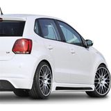 Life Tuning Volkswagen Polo 2010 - 2017 Yan Marşpiyel Rieger (Plastik)(Boyasız)