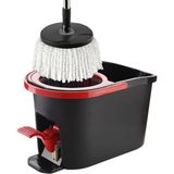 Life Ultra Güçlü Pedallı Döner Başlıklı Mop Temizlik Seti 16 Litre - Standart - Siyah