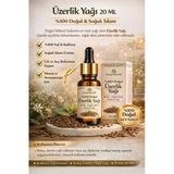 Life Üzerlik Yağı 20 Ml – %100 Doğal Soğuk Sıkım Bitkisel Yağ