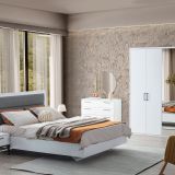 Life Yatak Odası Takımı, 4 Kapaklı