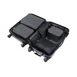 Lifebag Bavul İçi Organizer 6 Parça Siyah