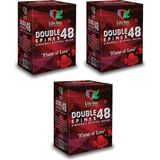Lifebox Double Epimex 48 Ginseng Macunu 3 Adet Katkısız Doğal Yüksek Kalite Ürün - 1 Adet