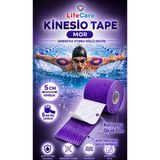 LifeCare Life Care Kinesio Tape 5 cm x 5 M Ağrı bandı Mor